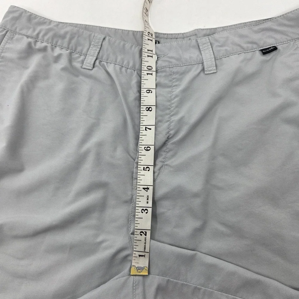 Travis Mathew Chino Shorts Men Size 36 Light Gray 11